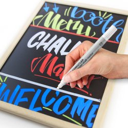 Lumocolor Chalk Marker St 5 ass